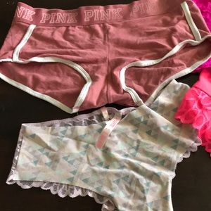 Bundle of Victoria secret / pink underwear
